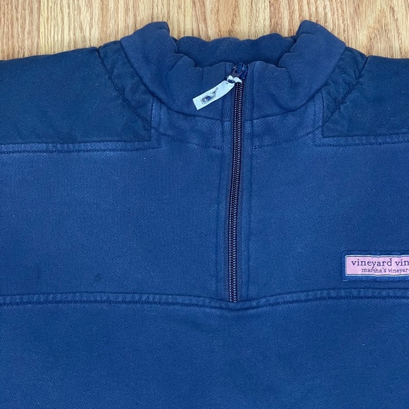 Vineyard Vines Navy Shep Shirt Medium - Picture 2 of 8